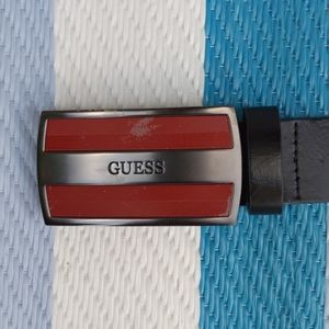 Guess leather belt